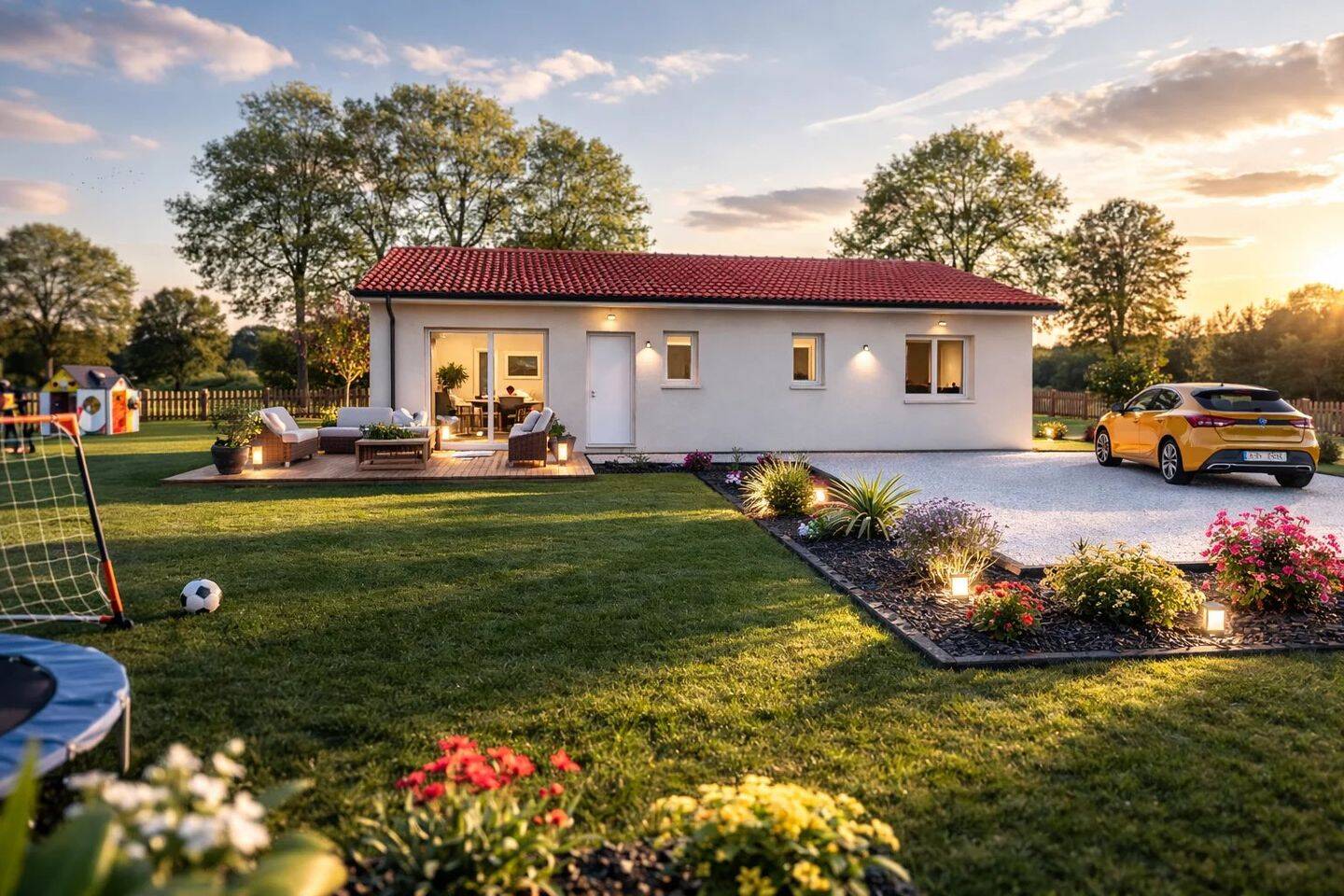 Maison 4 pièces 85 m² · à Sainte-Agathe-la-Bouteresse · 85 m² · 169 000 €