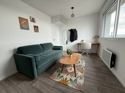 Appartement à vendre - neuf 150 000 € 1 pièce 21,6 m² dès le 31/03/2026 Lorient-Saint Brieuc Rennes 35000
