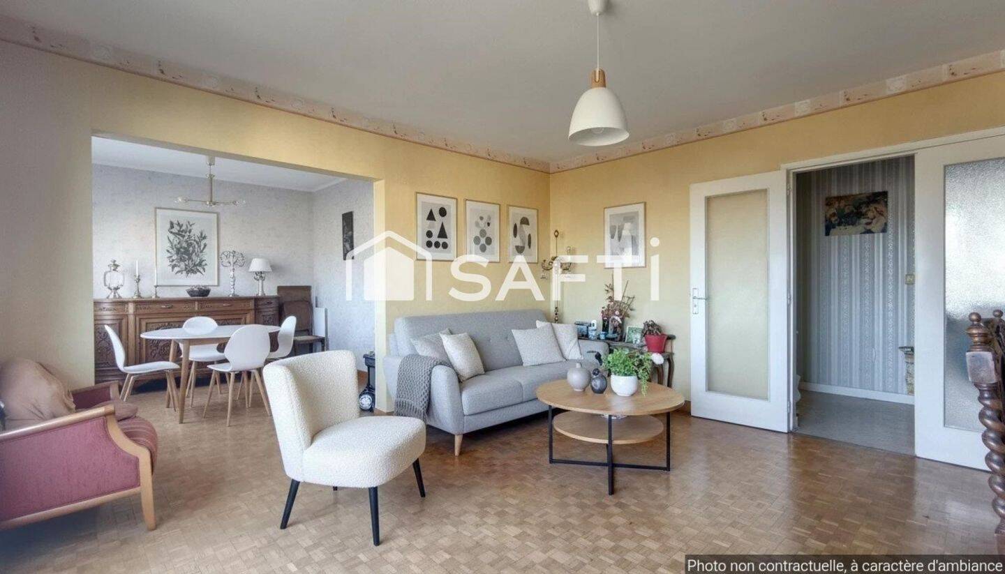 Appartement 4 pièces 81 m² · à Mantes-la-Jolie · 81 m² · 167 000 €