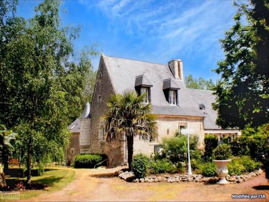 Maison à vendre 386 250 € 5 pièces 4 chambres 183 m² 5 606 m² de terrain Saint-Germain-du-Puy 18390