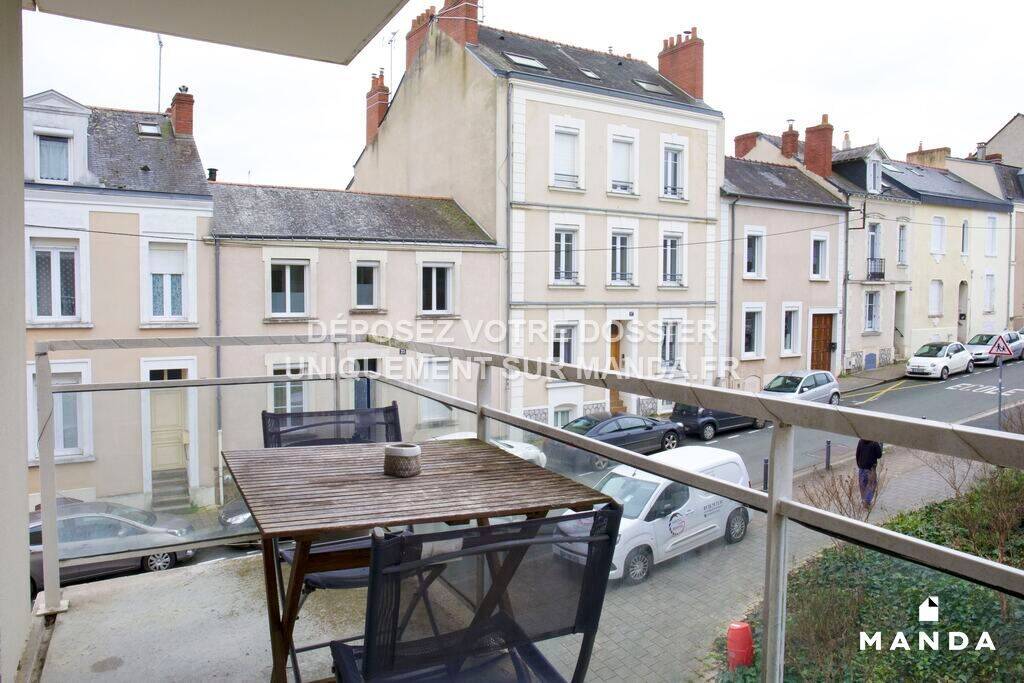 Appartement 5 pièces 91 m² · à Angers · 91 m² · 1 150 €
