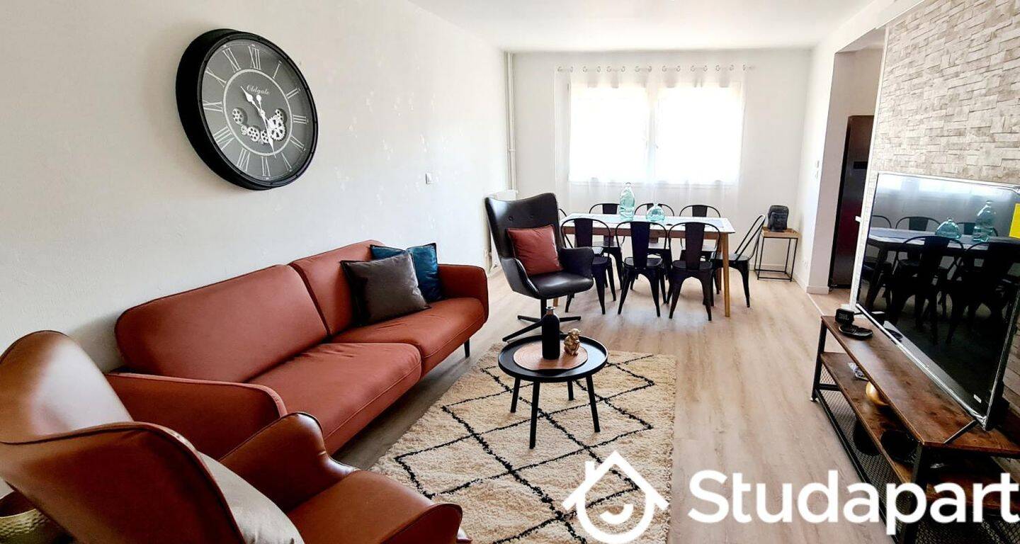 1 pièce 11 m² · à Vandœuvre-lès-Nancy · 11 m² · 420 €