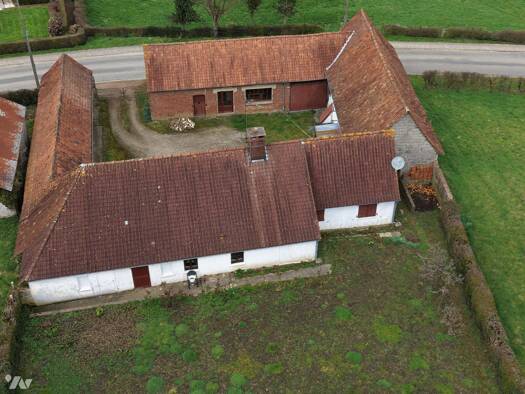 Maison à vendre 125 500 € 5 pièces 2 chambres 90 m² 1 452 m² de terrain Campagne-lès-Boulonnais 62650