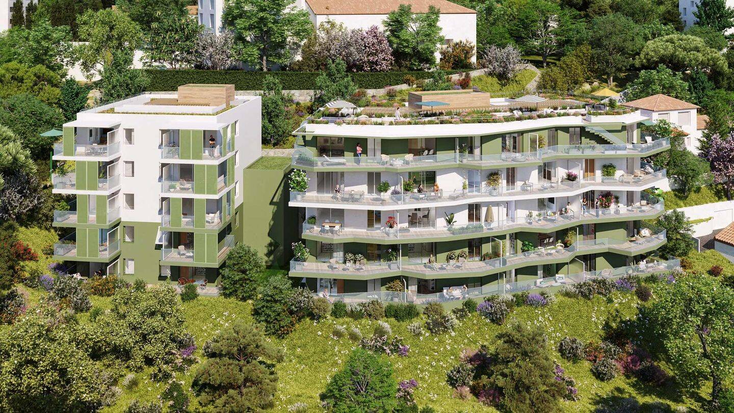 Appartement 3 pièces 56 m² · à Nice · 56,1 m² · 377 000 €