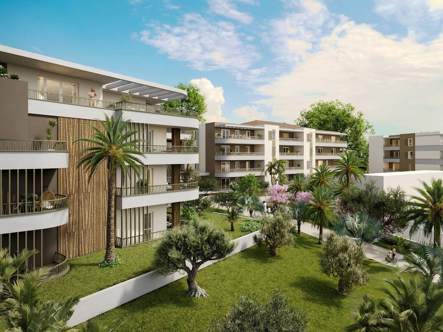 Appartement 4 pièces 70 m² · à Cagnes-sur-Mer · 70 m² · 412 000 €