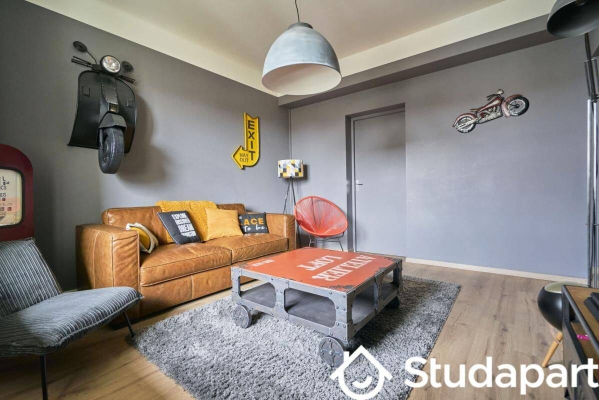 1 pièce 13 m² · à Metz · 13 m² · 500 €