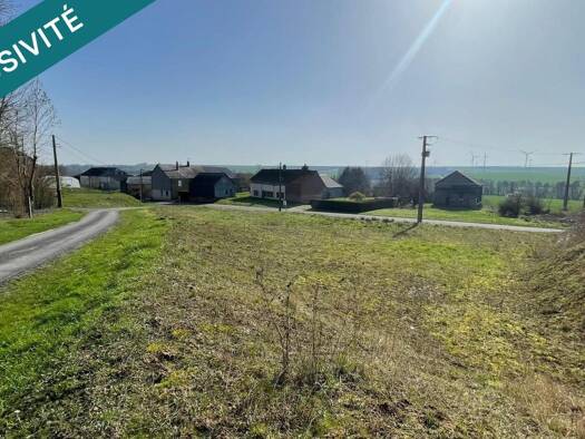 Terrain constructible à vendre 50 000 € 1 656 m² de terrain Inaumont 08300