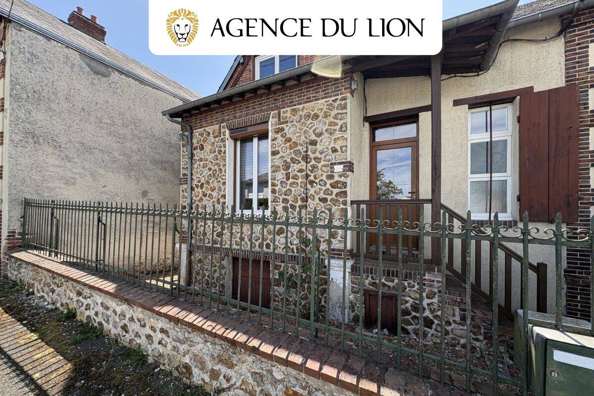 Maison 3 pièces 57 m² · à La Loupe · 57 m² · 77 000 €