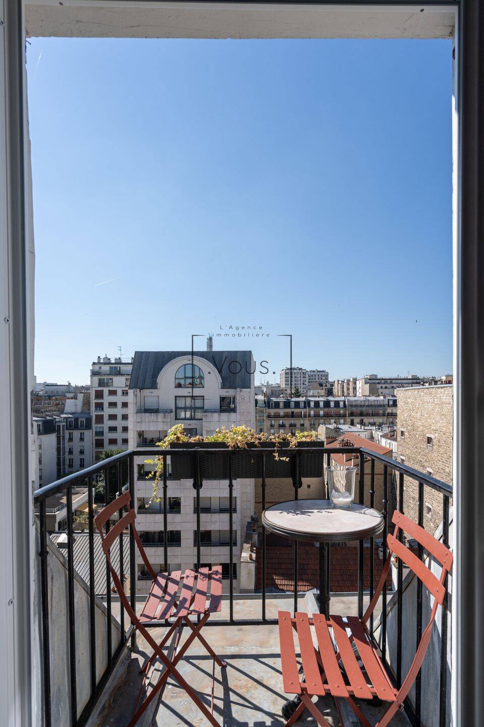 Appartement 1 pièce 11 m² · à Paris 15ème Arrondissement · 10,7 m² · 125 000 €