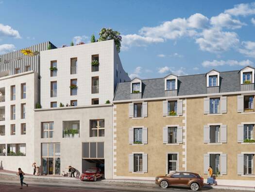 Appartement à vendre - neuf 225 700 € 2 pièces 1 chambre 53 m² dès le 31/12/2026 Centre-Hôtel de Ville Limoges 87000