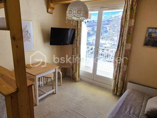 Appartement à vendre 70 000 € 1 pièce 19 m² Étage 1/4 La Foux D'Allos Allos 04260