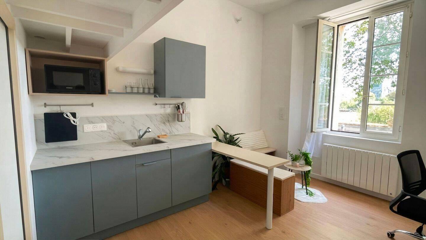 Appartement 1 pièce 20 m² · à Nantes · 20 m² · 640 €