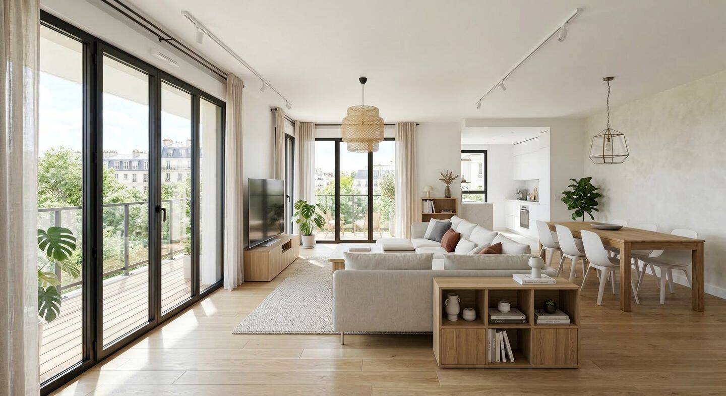 Appartement 5 pièces 120 m² · à Saint-Maur-des-Fossés · 120 m² · 510 000 €