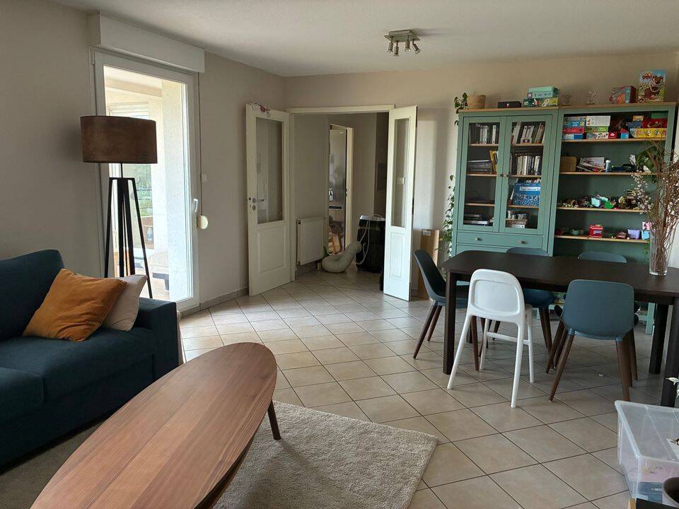 Appartement 4 pièces 89 m² · à Gambsheim · 89 m² · 1 300 €