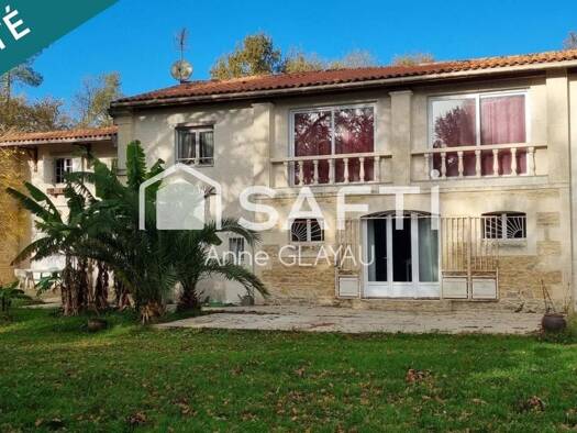 Maison à vendre 395 000 € 7 pièces 4 chambres 340 m² 4 000 m² de terrain Marcillac 33860