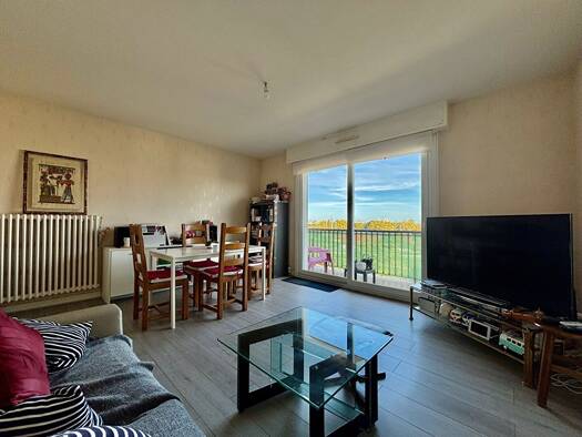 Appartement à vendre 199 990 € 3 pièces 2 chambres 70 m² Étage 5/5 Pertuischaud Saint-Nazaire 44600