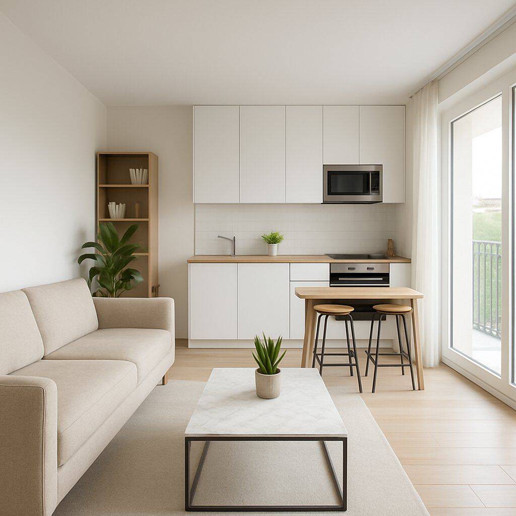 Appartement 2 pièces 45 m² · à Évry-Courcouronnes · 45 m² · 184 000 €