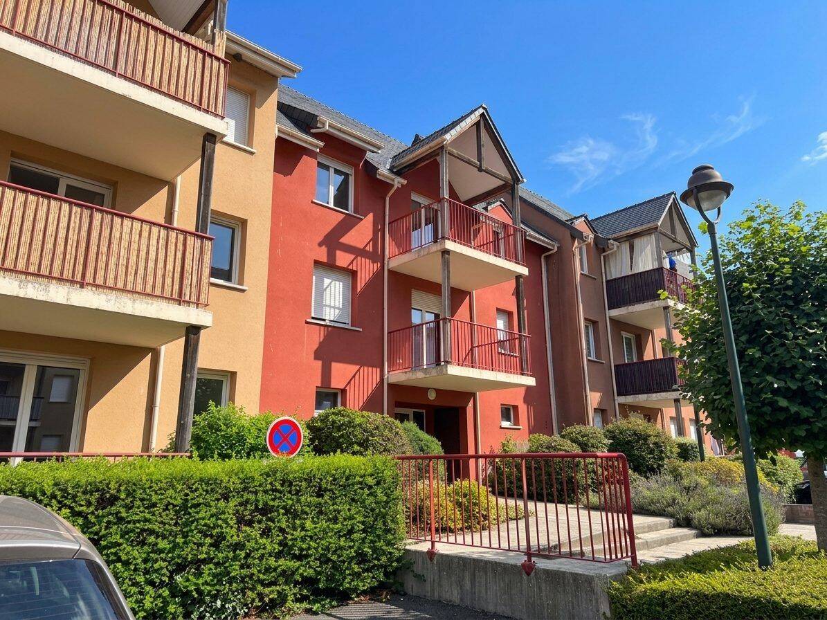 Appartement 3 pièces 53 m² · à Honfleur · 52,6 m² · 129 000 €