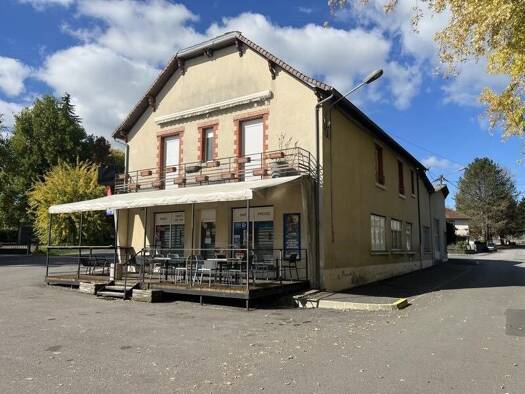 Immeuble à vendre 87 920 € 637 m² Coussac-Bonneval 87500