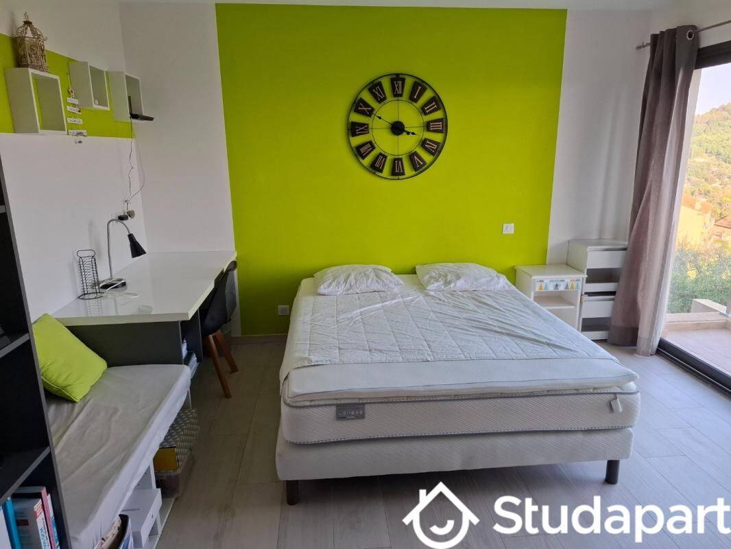 Appartement 1 pièce 16 m² · à Grasse · 16 m² · 550 €