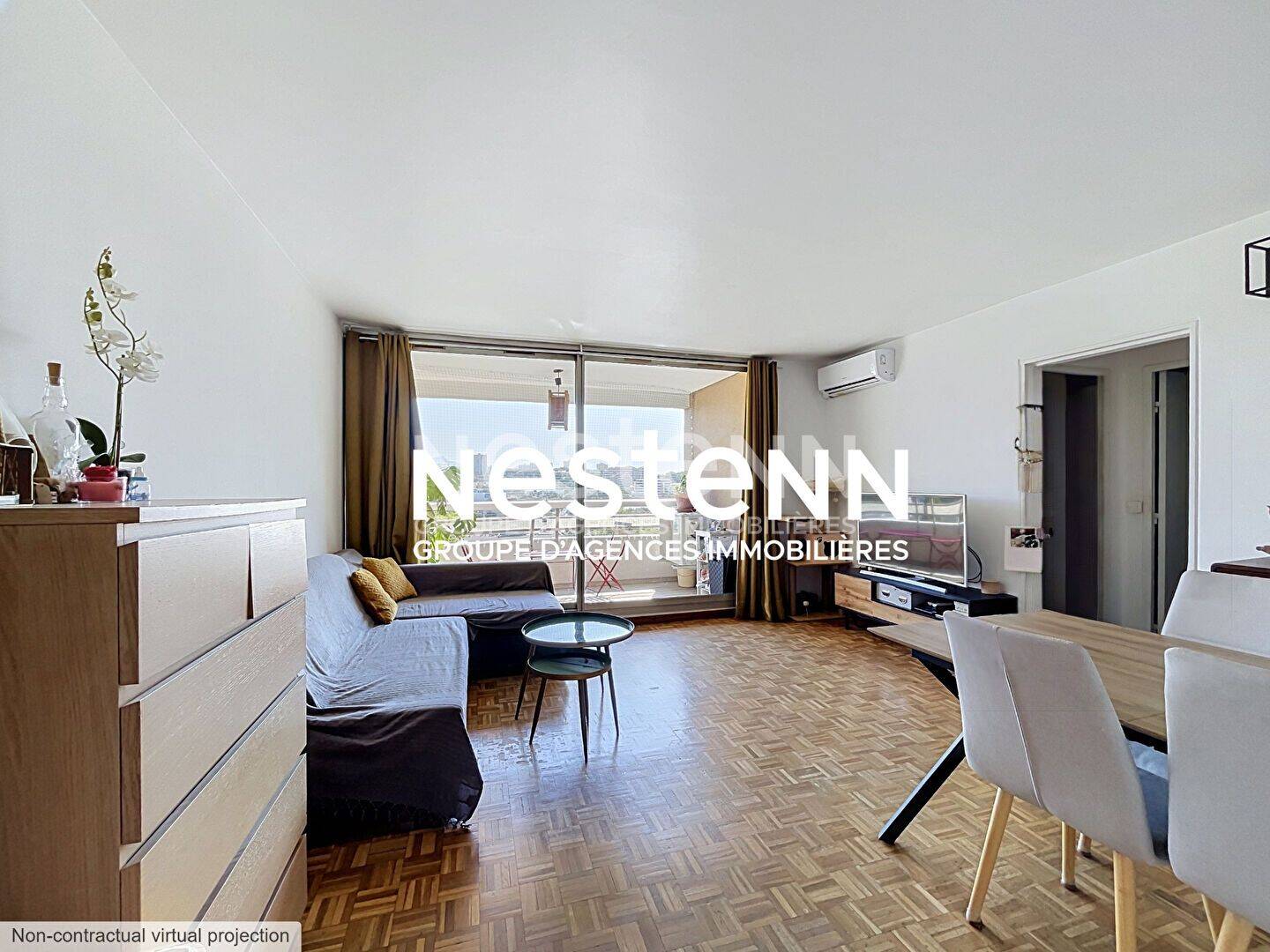 Appartement 2 pièces 47 m² · à Marseille 12ème Arrondissement · 47 m² · 206 000 €