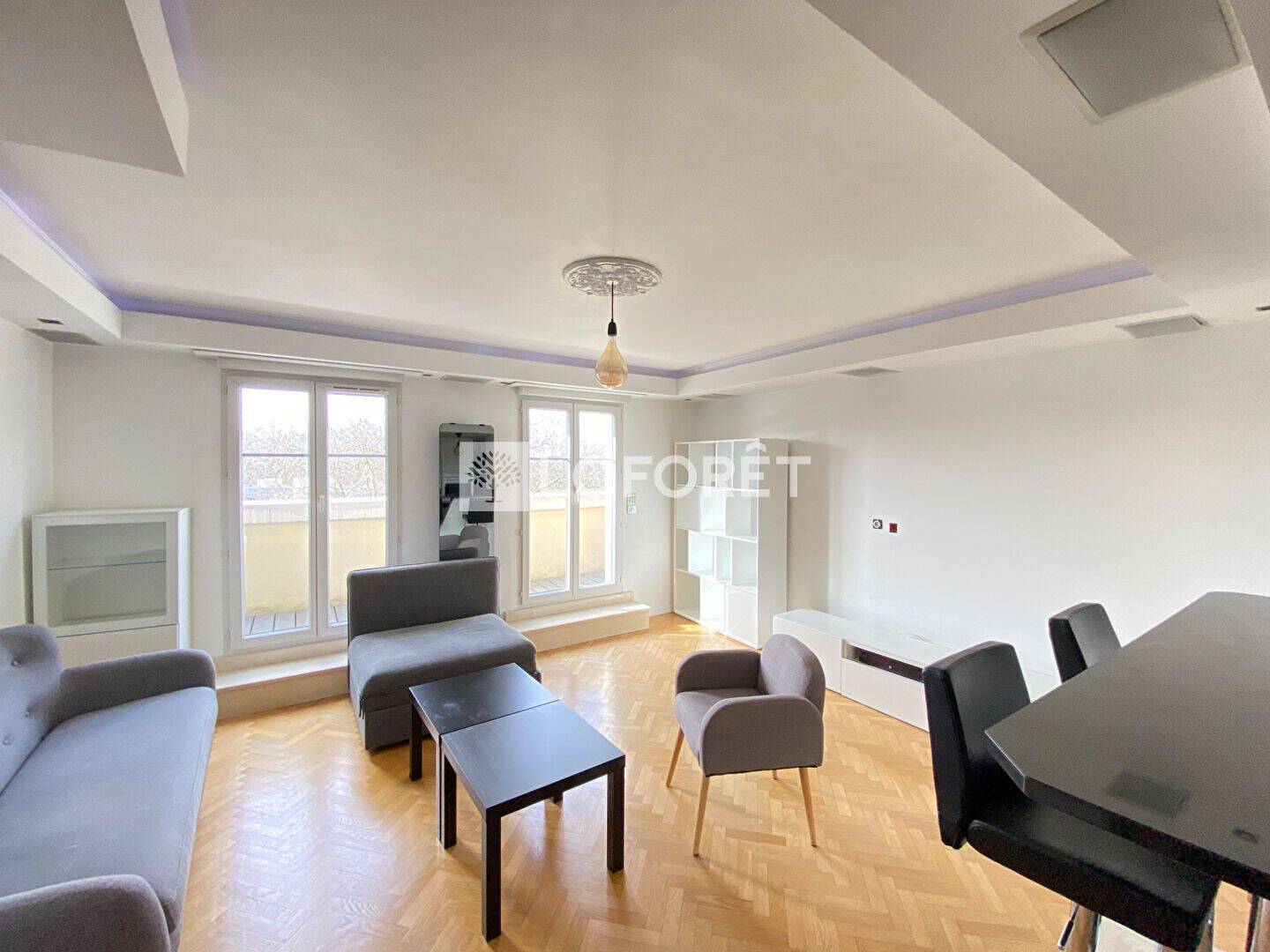 Appartement 3 pièces 70 m² · à Saint-Maurice · 69,5 m² · 1 686 €