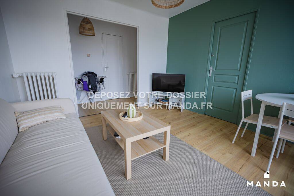 Appartement 4 pièces 14 m² · à Caen · 14 m² · 465 €/mois