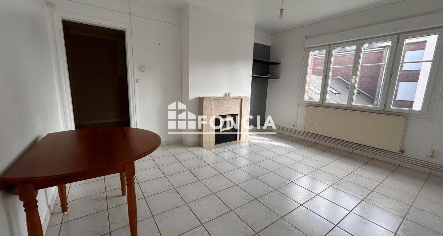 Appartement 2 pièces 46 m² · à Amiens · 46 m² · 121 000 €
