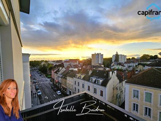 Appartement à vendre 159 000 € 5 pièces 3 chambres 83 m² Étage 6/7 Matthias Chalon-sur-Saône 71100