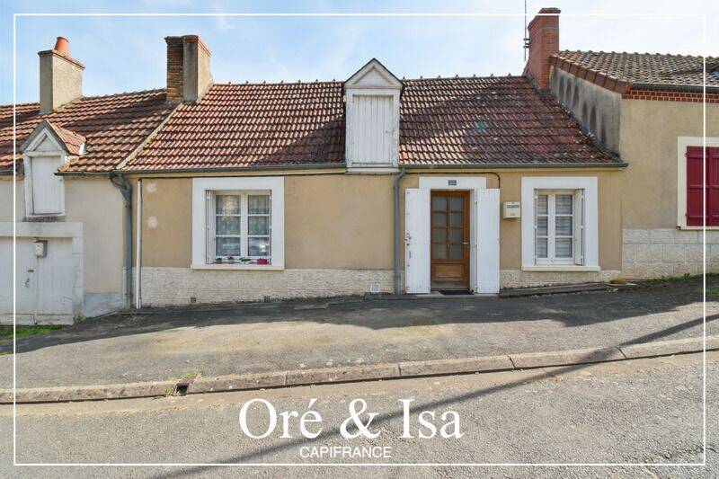 Maison 3 pièces 58 m² · à Culan · 58 m² · 50 000 €