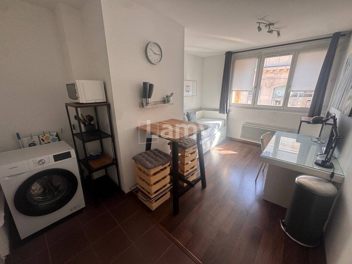Appartement 1 pièce 22 m² · à Nancy · 21,8 m² · 463 €