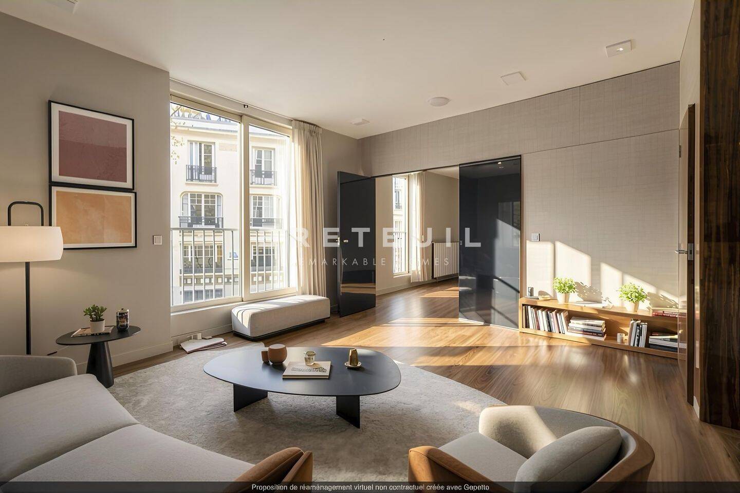 Appartement 3 pièces 76 m² · à Paris 16ème Arrondissement · 76,1 m² · 695 000 €