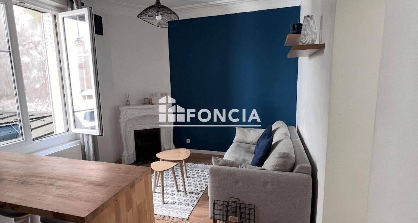Appartement 2 pièces 30 m² · à Paris 18ème Arrondissement · 29,6 m² · 1 200 €