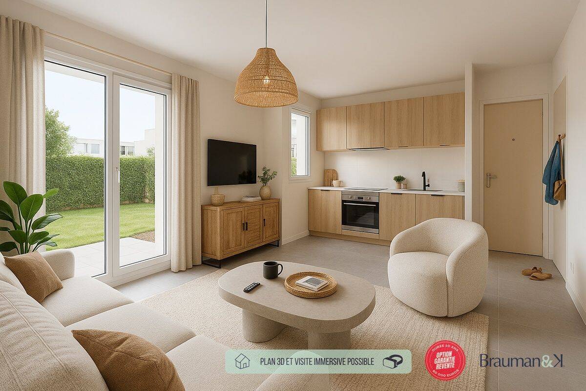 Appartement 3 pièces 61 m² · à Longvic · 61 m² · 201 329 €
