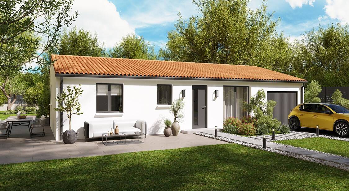 Maison 4 pièces