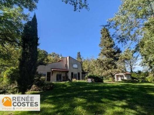 Maison en viager occupé Bouquet 38 615 € 5 pièces 4 chambres 100 m² 13 840 m² de terrain Puygouzon 81990