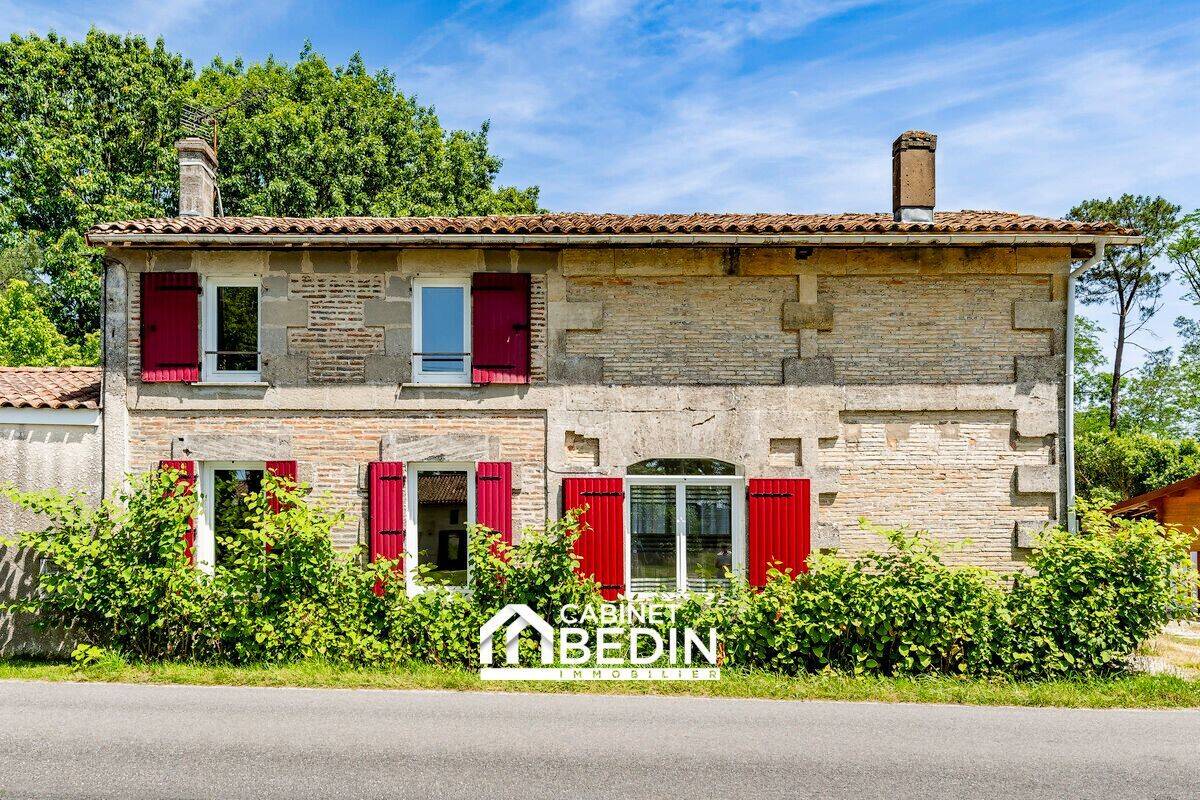 Maison 4 pièces 94 m² · à Laruscade · 94 m² · 149 900 €