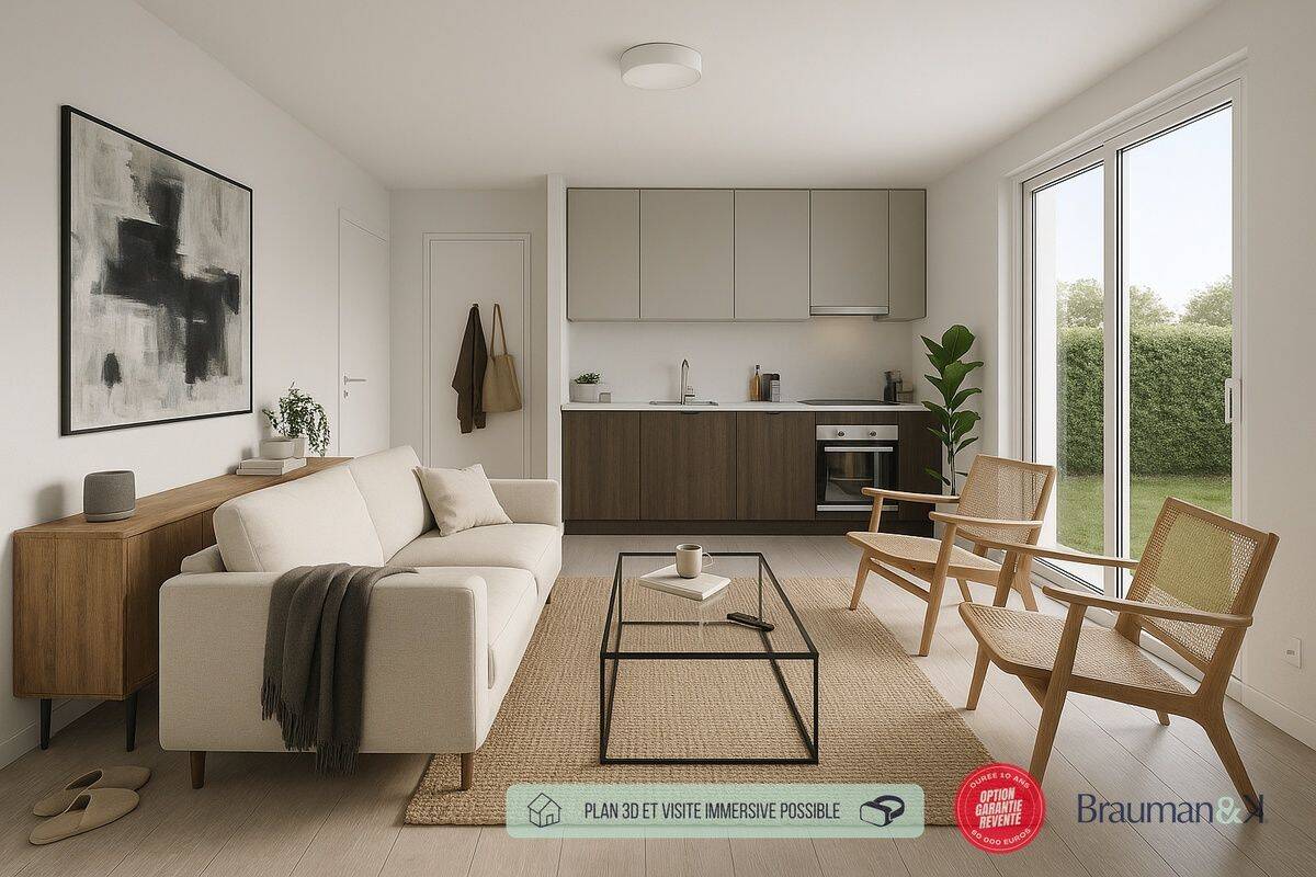 Appartement 1 pièce 31 m² · à Mont-de-Marsan · 31 m² · 105 000 €