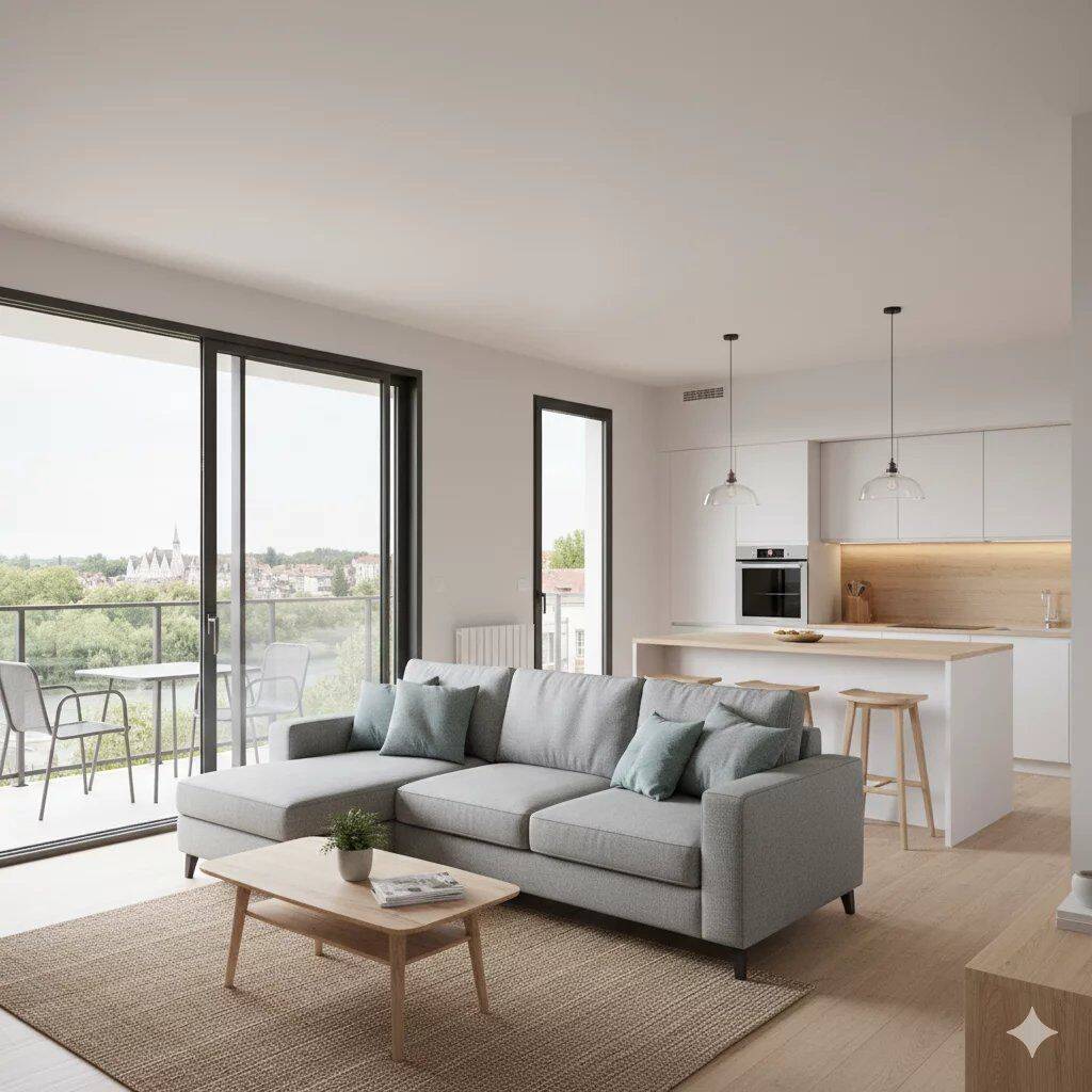 Appartement 3 pièces 67 m² · à Louvres · 67 m² · 212 000 €