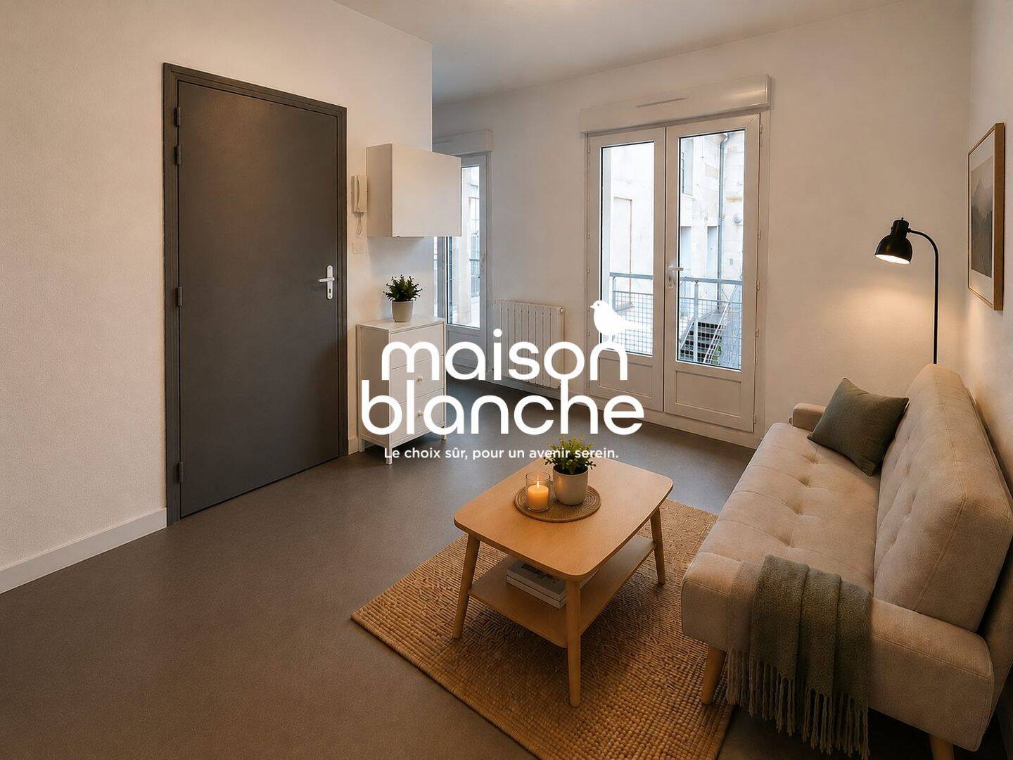 Appartement 2 pièces 30 m² · à Bordeaux · 30,3 m² · 733 €/mois
