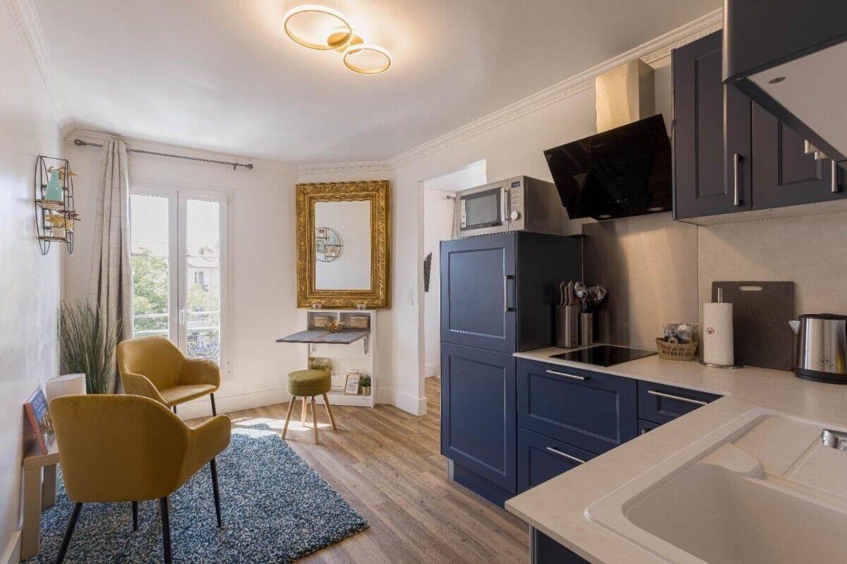 Appartement 2 pièces 22 m² · à Cannes · 22 m² · 170 000 €