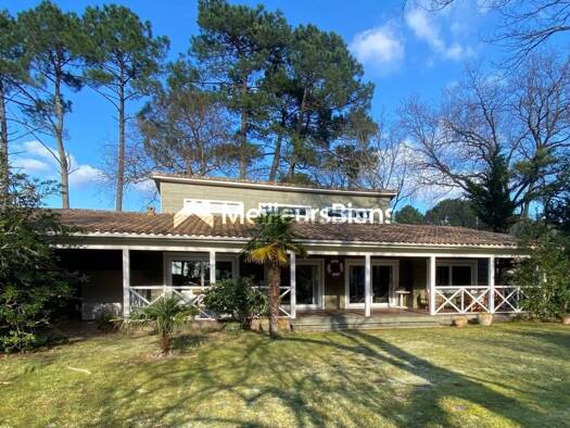 Maison à vendre 1 100 000 € 5 pièces 5 chambres 147 m² 907 m² de terrain Arès 33740