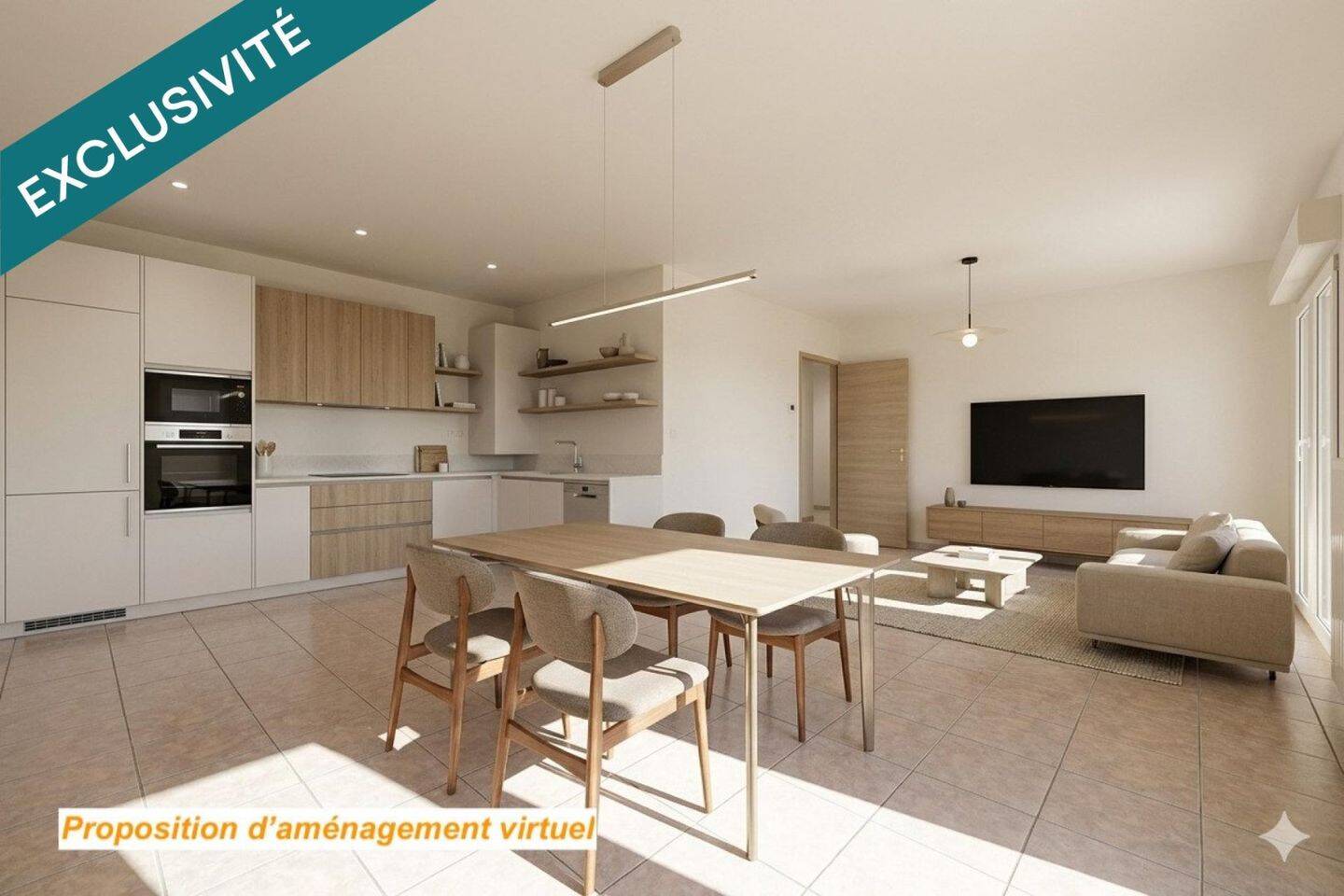 Appartement 2 pièces 53 m² · à Hettange-Grande · 53 m² · 188 000 €