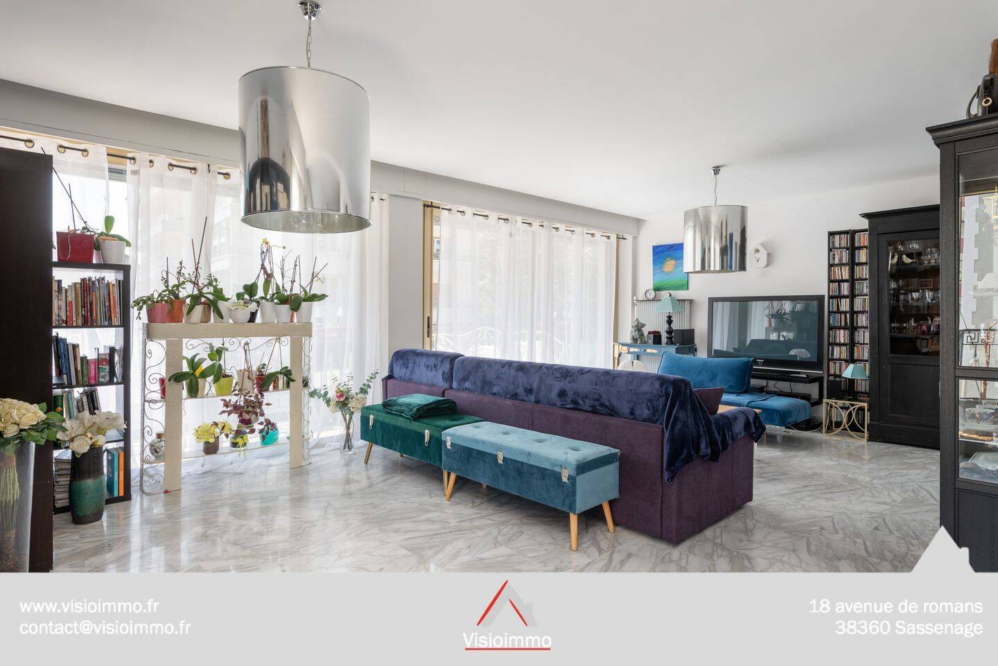 Appartement 4 pièces 119 m² · à Grenoble · 119,2 m² · 295 000 €