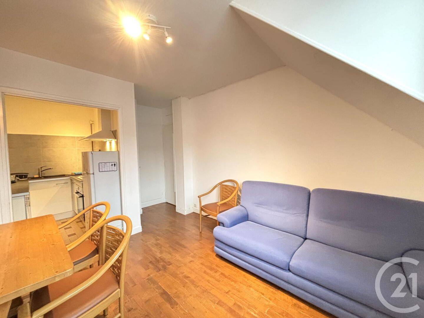 Appartement 2 pièces 34 m² · à Chambéry · 33,7 m² · 581 €