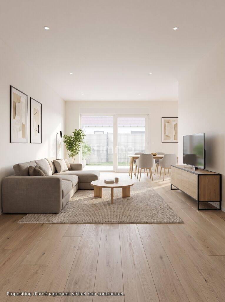 Appartement 4 pièces 75 m² · à Hunspach · 75 m² · 234 500 €