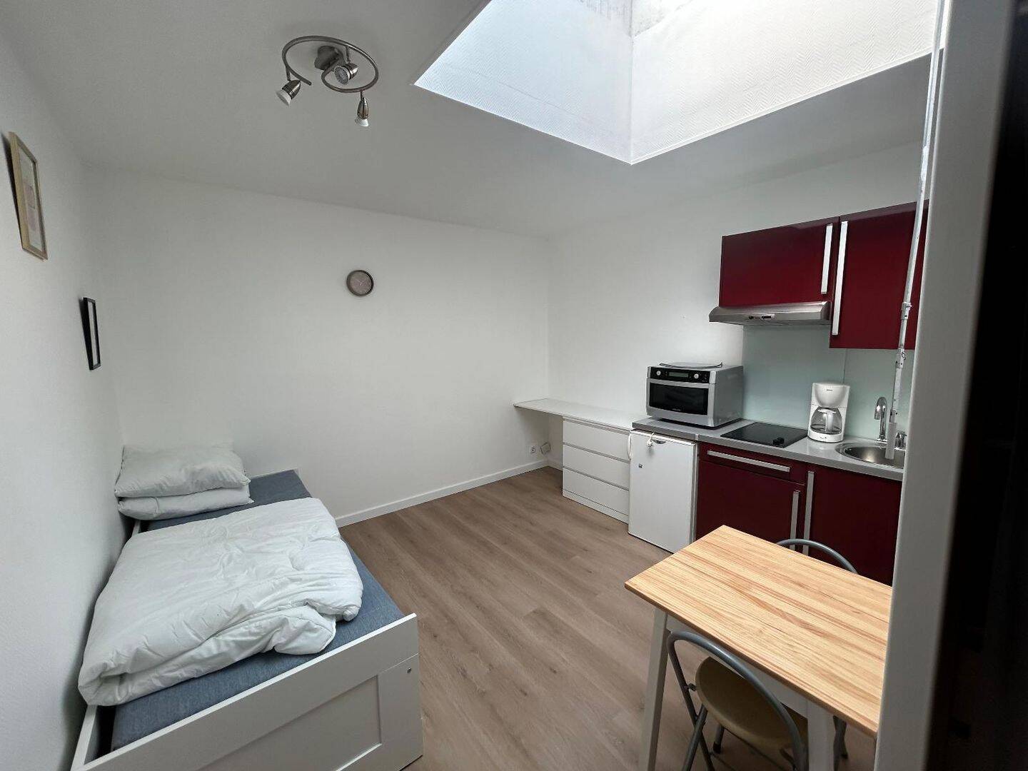 Appartement 1 pièce 17 m² · à Reims · 17,1 m² · 455 €