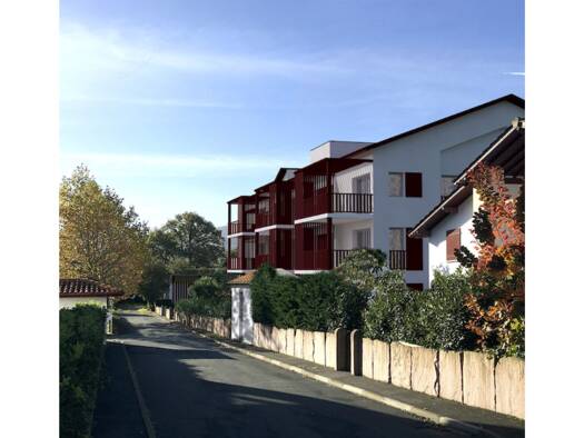 Appartement à vendre - neuf 252 000 € 2 pièces 1 chambre 44 m² dès le 31/12/2026 Ascain 64310