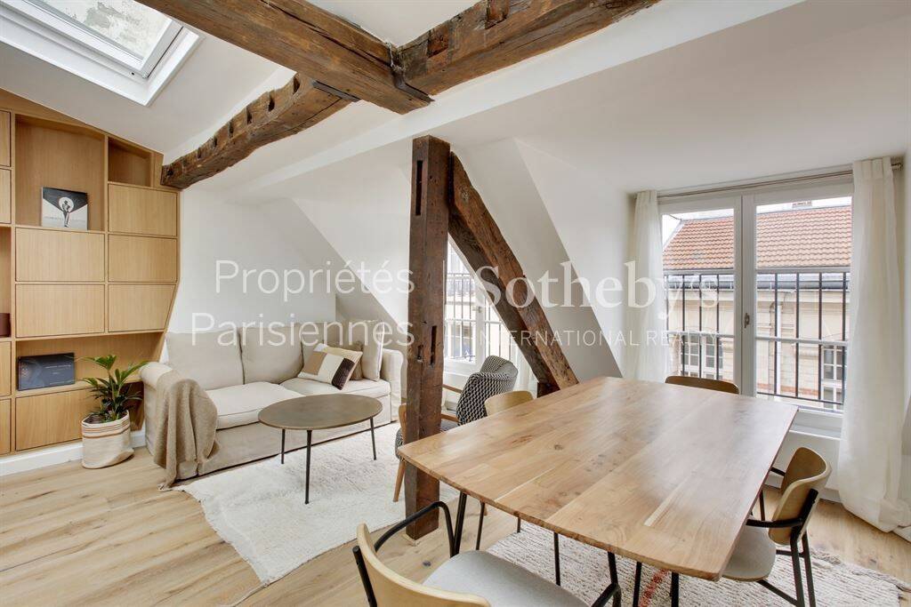 Appartement 2 pièces 39 m² · à Paris 3ème Arrondissement · 39 m² · 2 300 €