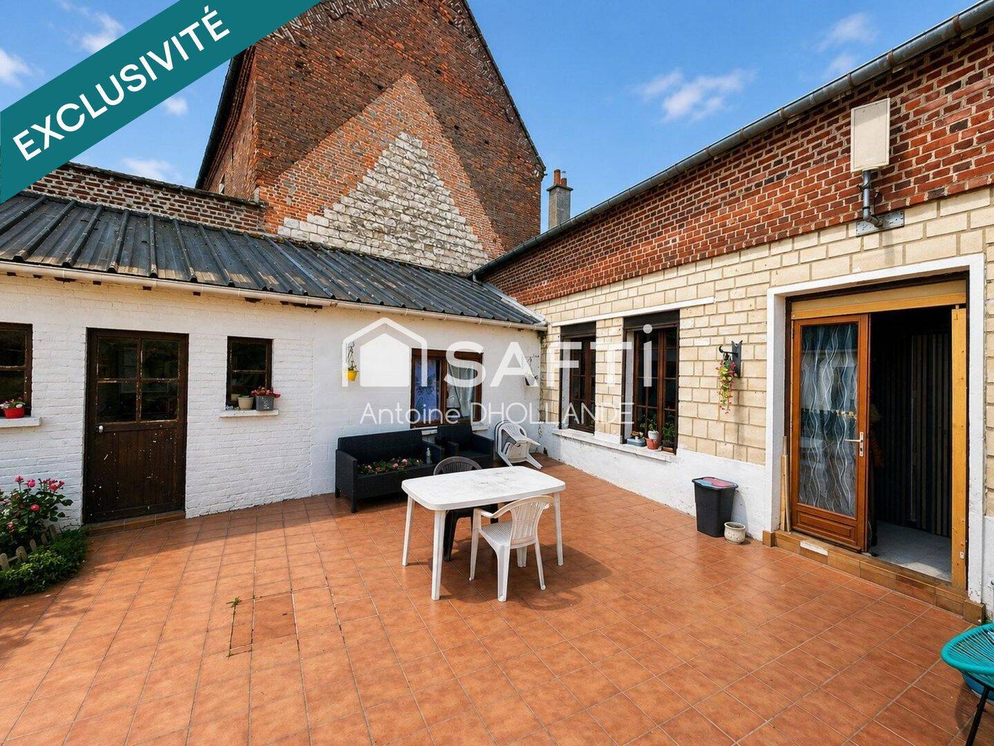Maison 8 pièces 124 m² · à Dercy · 124 m² · 63 000 €